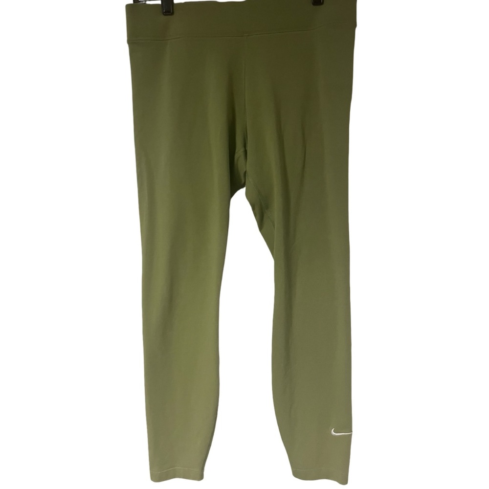 Nike Olive Green Leggings